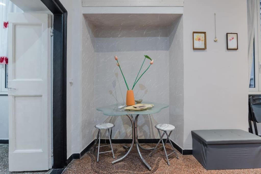 Appartamento Croce Bianca Prua - Affitti Brevi Italia Gênes Extérieur photo