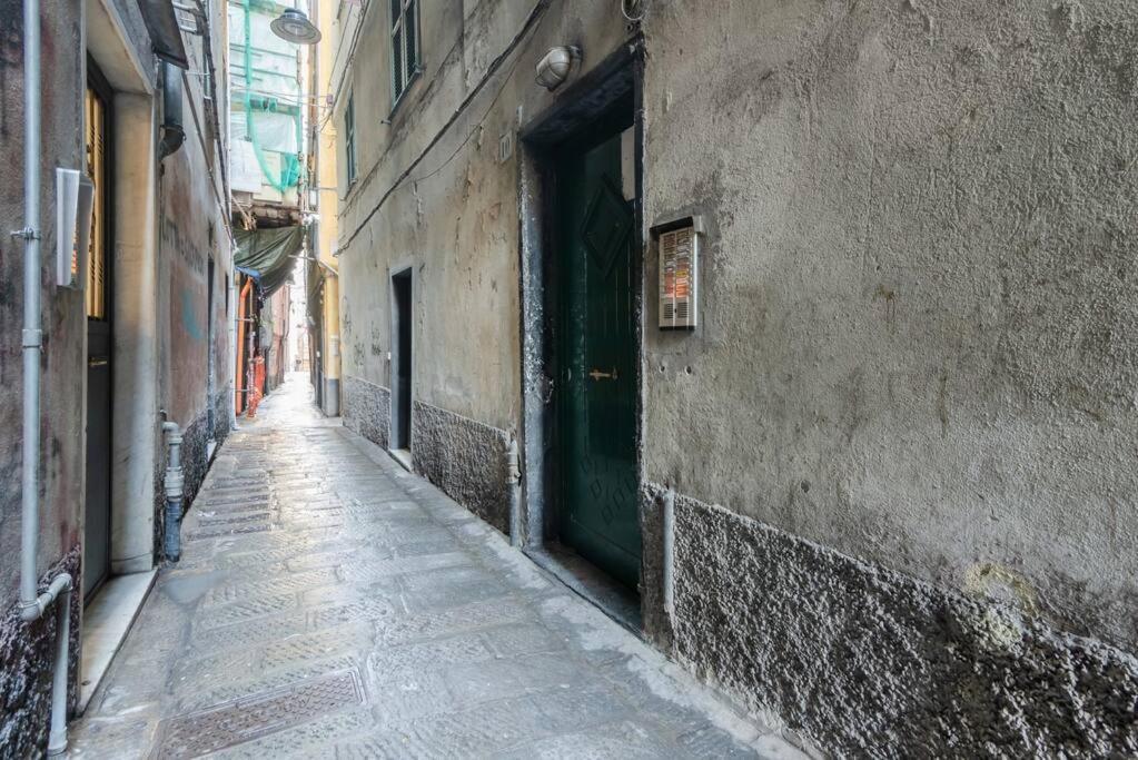 Appartamento Croce Bianca Prua - Affitti Brevi Italia Gênes Extérieur photo
